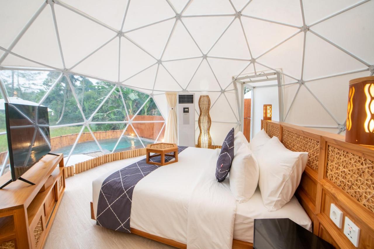 פייאנגאן Triyana Resort And Glamping מראה חיצוני תמונה
